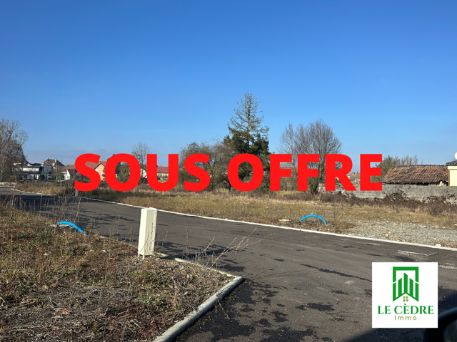 DANNEMARIE - RARE   Terrain constructible 509 m2   Plat et v — photo du bien