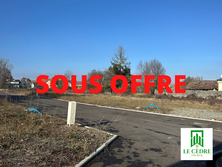 DANNEMARIE - RARE   Terrain constructible 509 m2   Plat et v — photo 1