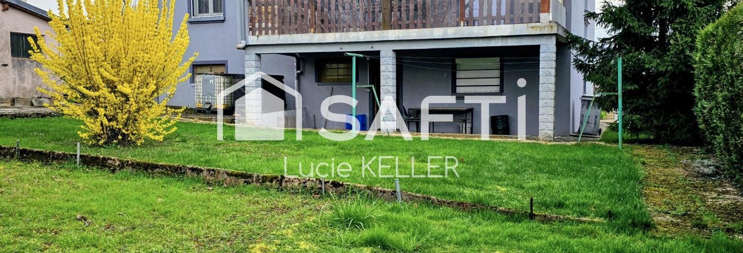 Maison 7 Pièces 180 m² à vendre à Faulquemont (57380)