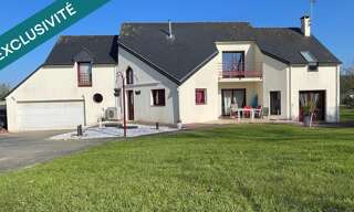Maison 8 Pièces 195 m² à vendre à La Haie-Traversaine (53300)