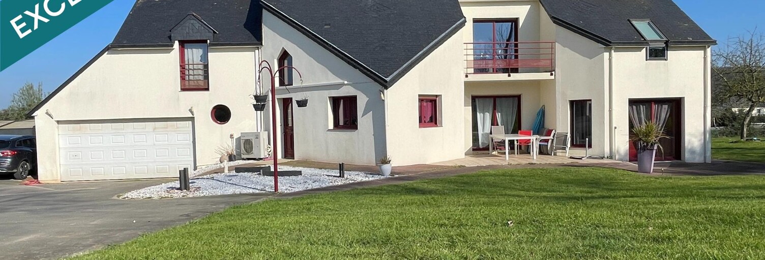 Maison 8 Pièces 195 m² à vendre à La Haie-Traversaine (53300)