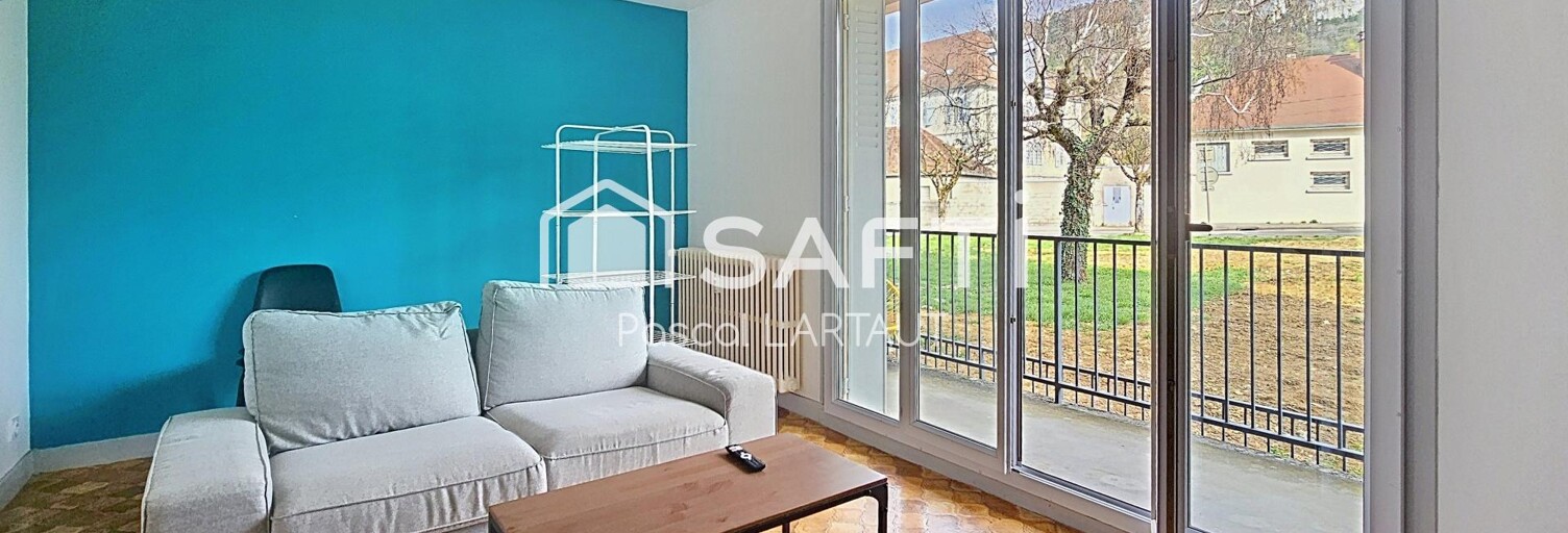 Appartement 3 Pièces 63 m² à vendre à Poligny (39800)