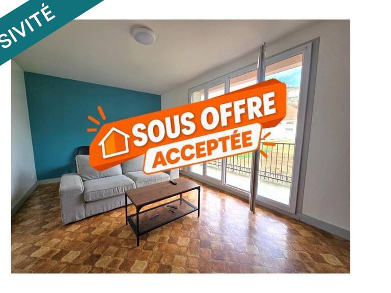 T3 lumineux avec balcon, loué, investissement sécurisé — photo 1