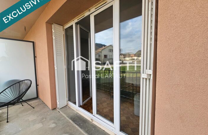 T3 lumineux avec balcon, loué, investissement sécurisé — photo 2