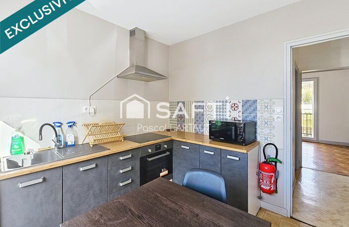 T3 lumineux avec balcon, loué, investissement sécurisé — photo 3