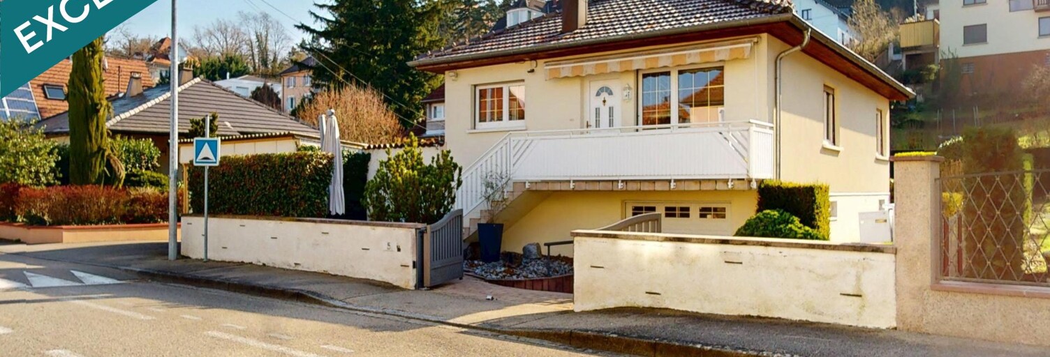 Maison 4 Pièces 82 m² à vendre à Brunstatt-Didenheim (68350)