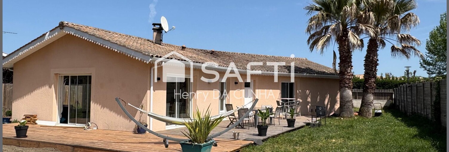 Maison 5 Pièces 121 m² à vendre à La Teste-de-Buch (33260)