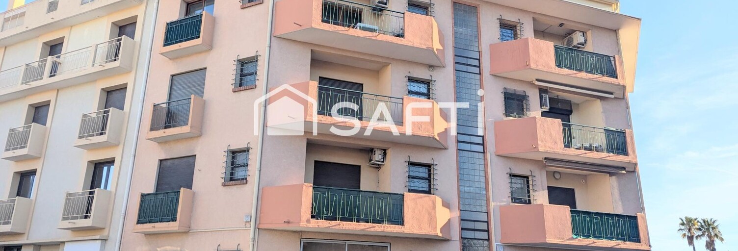 Appartement 2 Pièces 34 m² à vendre à Fréjus (83600)