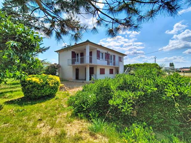 Maison T4 avec potentiel exceptionnel entre Moissac et Castelsarrasin — photo du bien