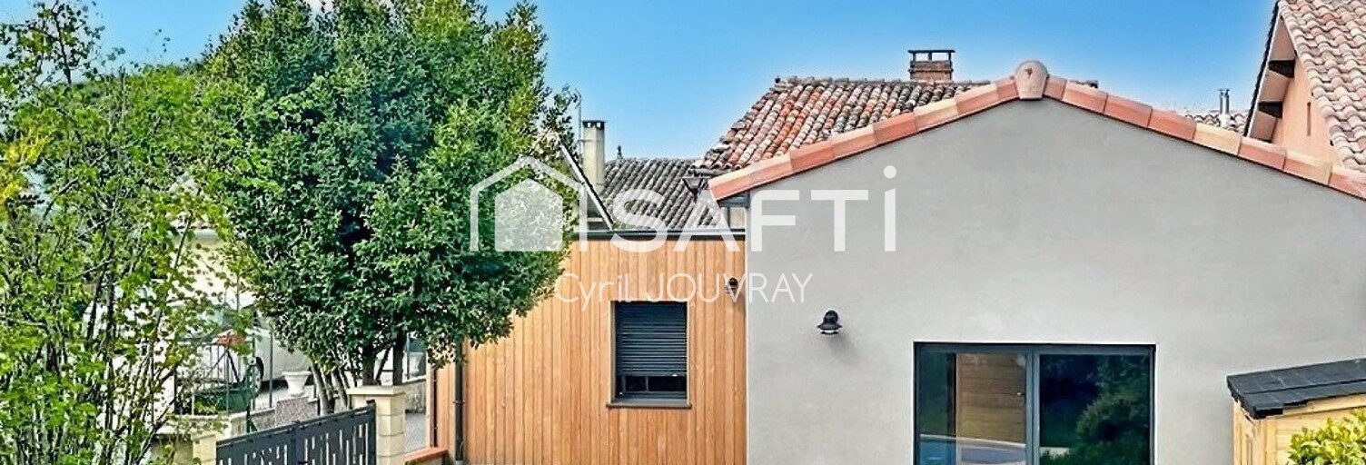 Maison 4 Pièces 88 m² à vendre à Mirabel (82440)