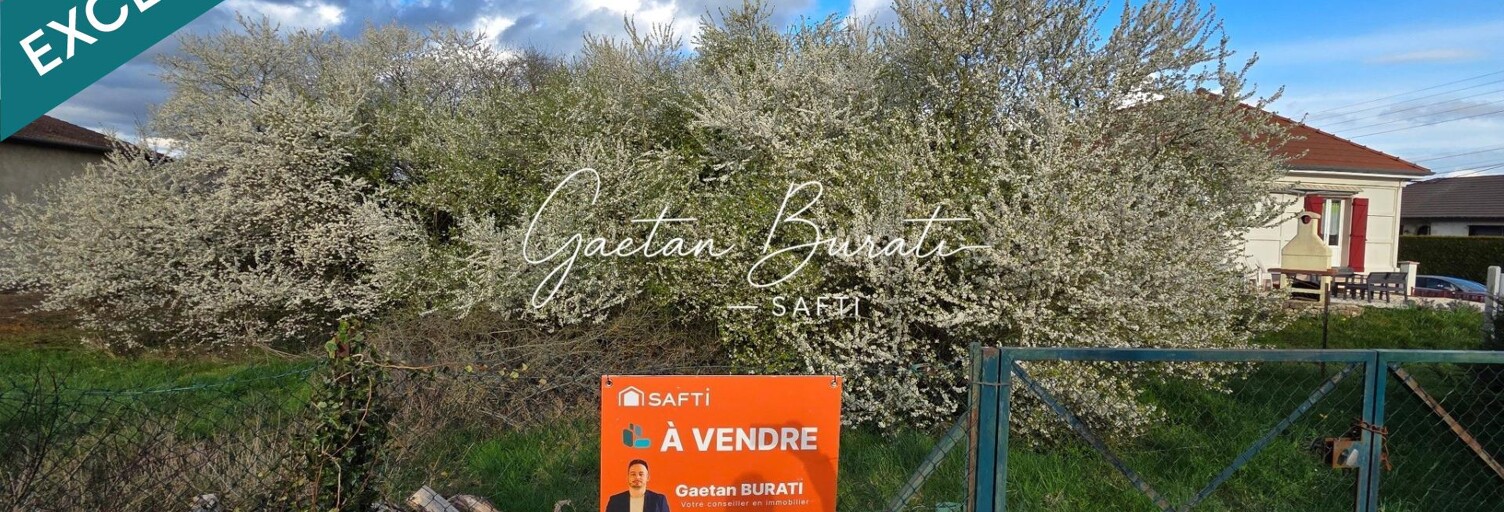 Terrain  2282 m² à vendre à Verdun (55100)