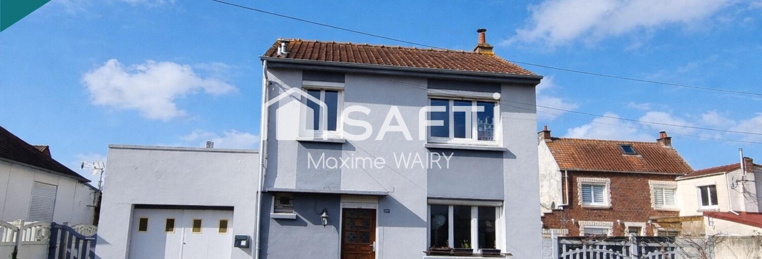 Maison 4 Pièces 80 m² à vendre à Lapugnoy (62122)