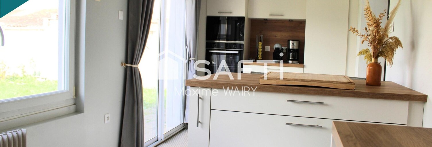 Maison 4 Pièces 80 m² à vendre à Lapugnoy (62122)
