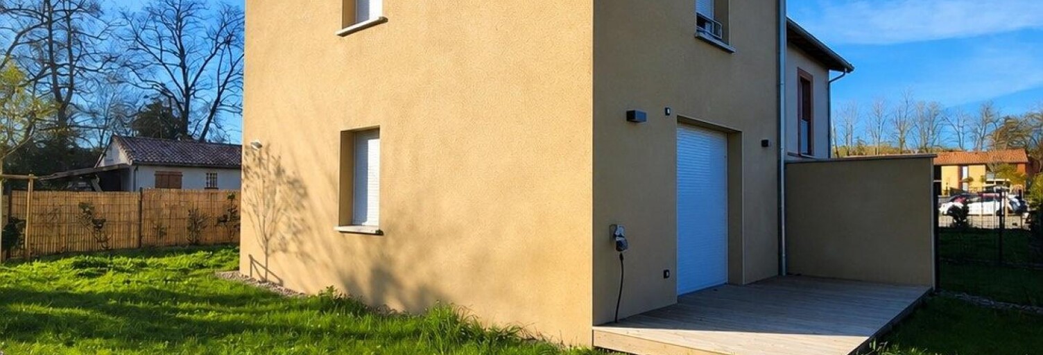 Maison 3 Pièces 66 m² à vendre à Pompertuzat (31450)