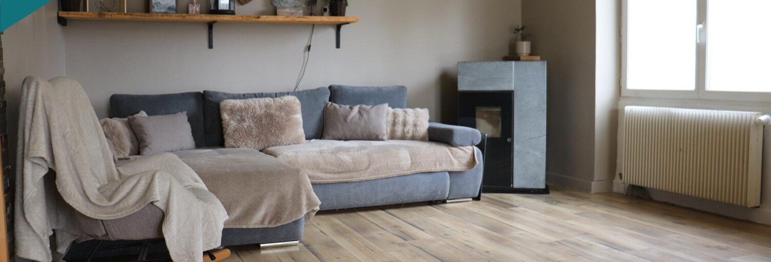 Appartement 4 Pièces 86 m² à vendre à Villers-le-Lac (25130)