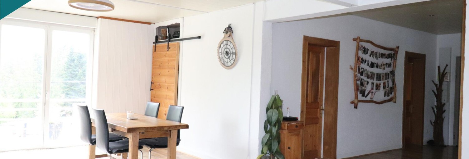 Appartement 4 Pièces 86 m² à vendre à Villers-le-Lac (25130)