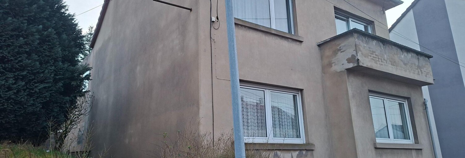 Maison 7 Pièces 170 m² à vendre à Petite-Rosselle (57540)