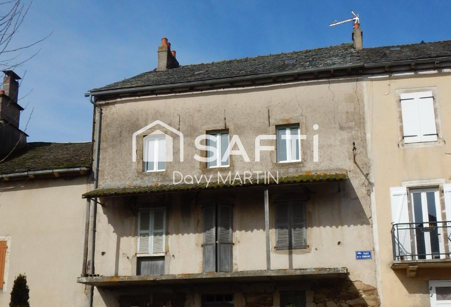 Une maison dans un village agréable. — photo 1