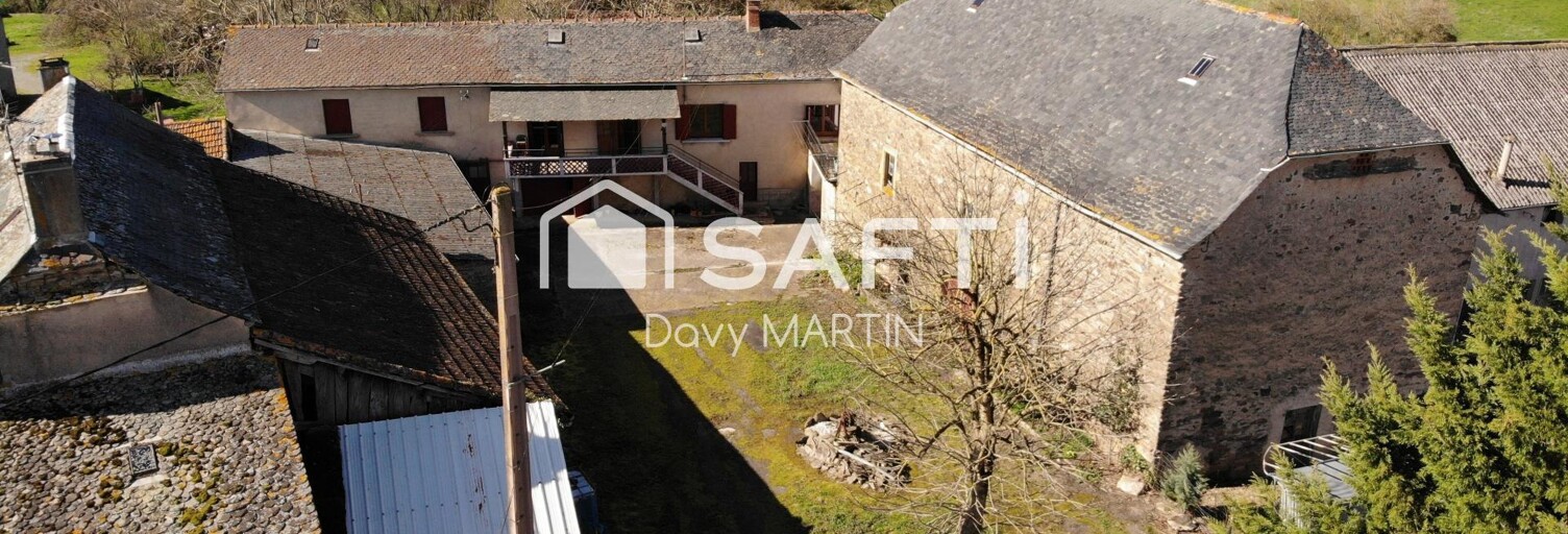 Maison 6 Pièces 165 m² à vendre à Lédergues (12170)