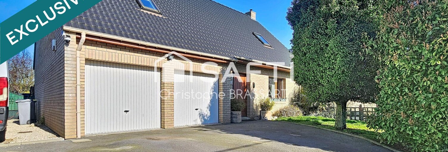 Maison 5 Pièces 110 m² à vendre à Izel-lès-Équerchin (62490)