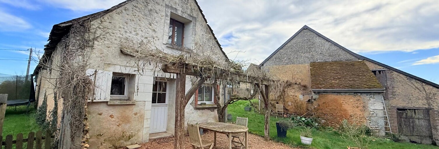 Maison 6 Pièces 129 m² à vendre à Couesmes (37330)