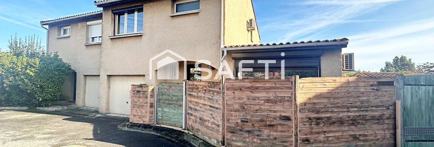 Maison 4 Pièces 111 m² à vendre à Colomiers (31770)