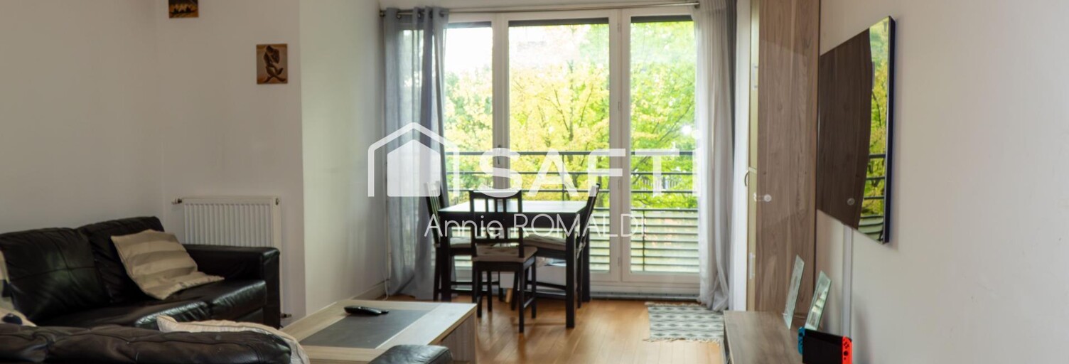 Appartement 3 Pièces 65 m² à vendre à Cormeilles-en-Parisis (95240)