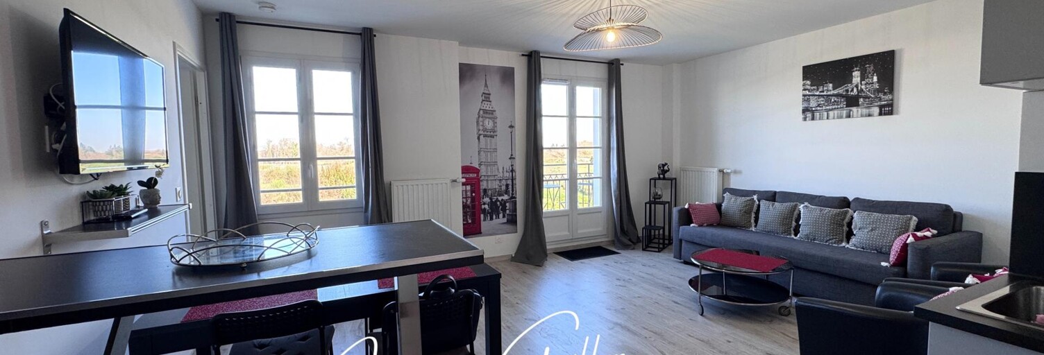 Appartement 2 Pièces 46 m² à louer à Serris (77700)