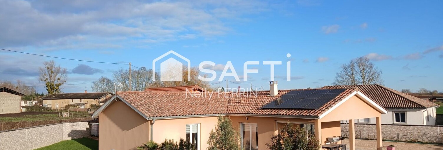 Maison 3 Pièces 87 m² à vendre à Boissey (01190)