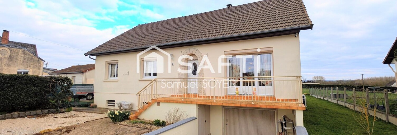 Maison 5 Pièces 93 m² à vendre à Tergnier (02700)