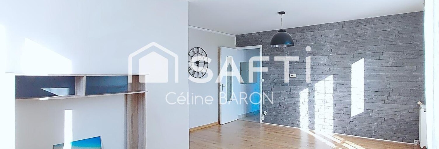 Appartement 3 Pièces 67 m² à vendre à Châteauroux (36000)