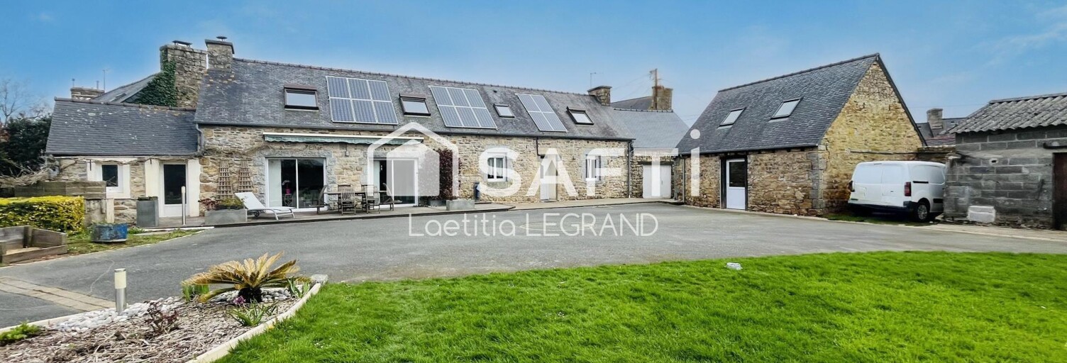 Maison 6 Pièces 111 m² à vendre à Bégard (22140)