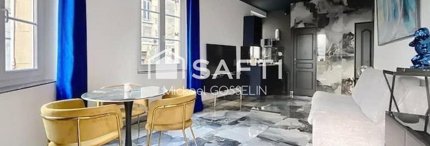 Appartement 1 Pièce 26 m² à vendre à Trouville-sur-Mer (14360)