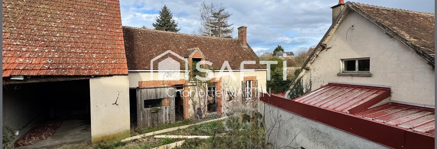 Immeuble  400 m² à vendre à Saint-Georges-sur-la-Prée (18100)