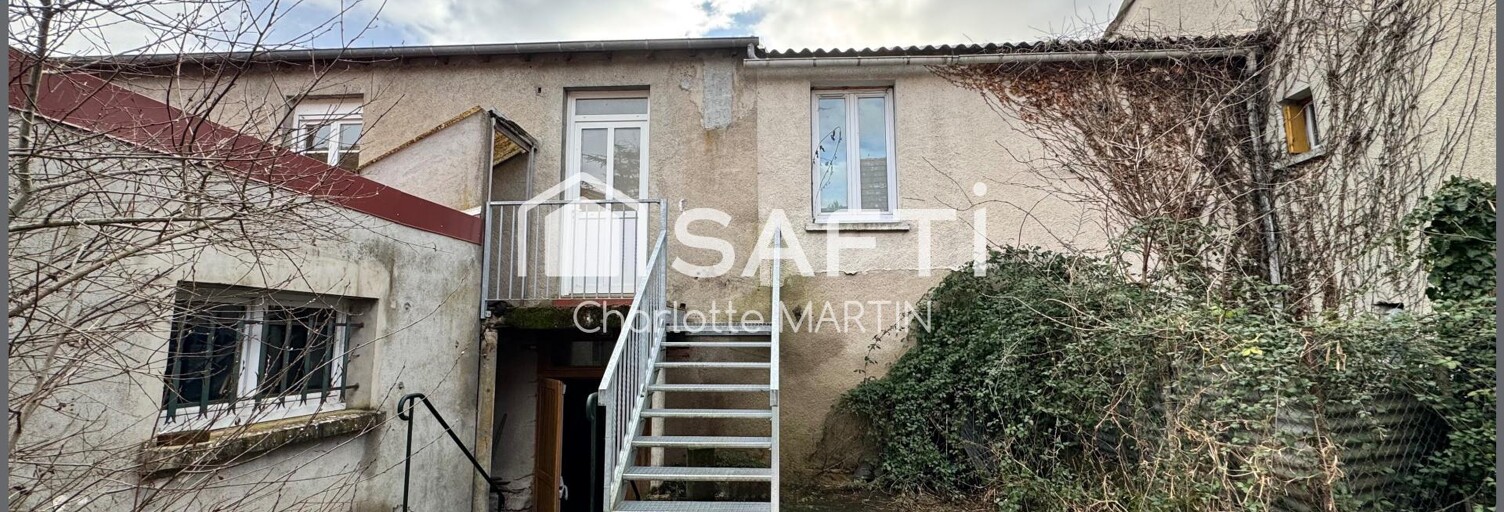 Immeuble  400 m² à vendre à Saint-Georges-sur-la-Prée (18100)
