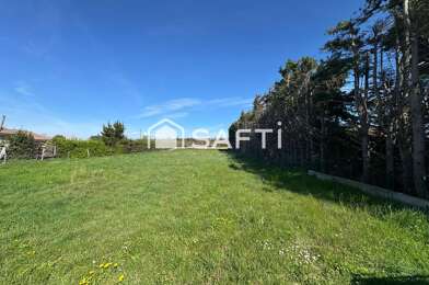 Terrain  43000 €