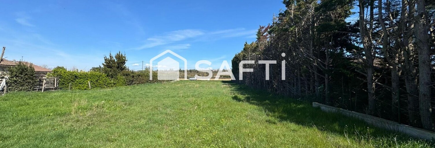 Terrain  1859 m² à vendre à Limoux (11300)