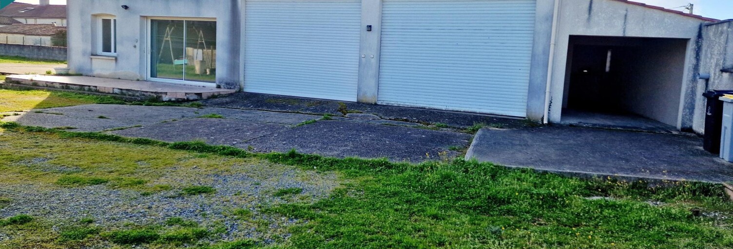 Maison 6 Pièces 118 m² à vendre à Nalliers (85370)