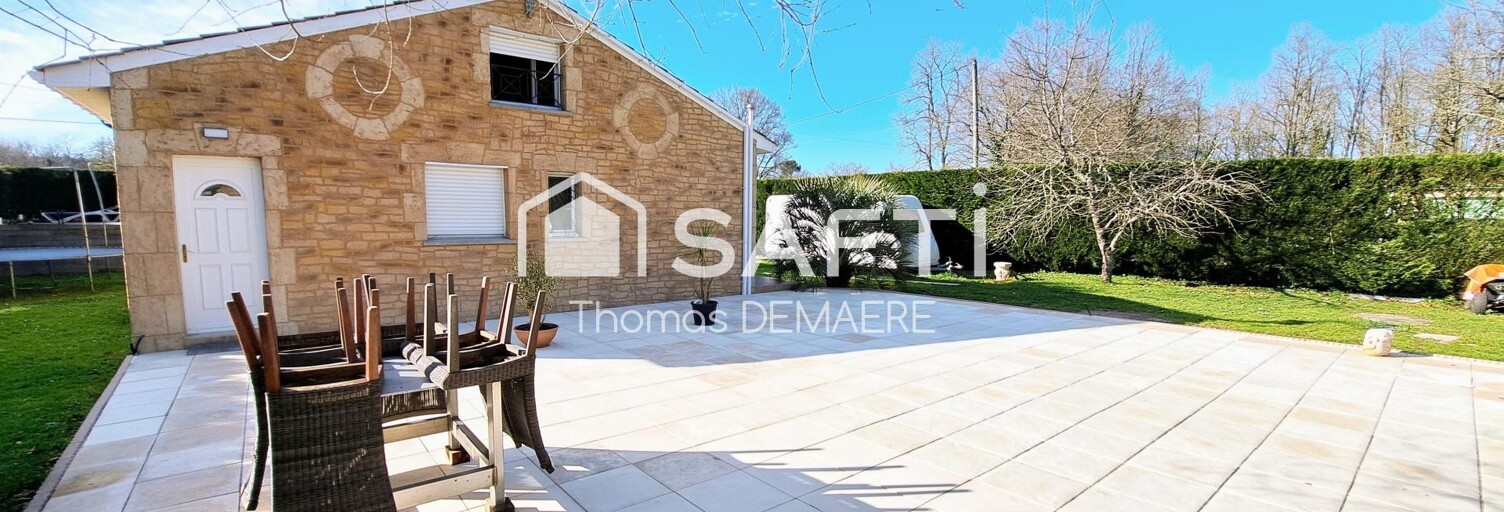 Maison 6 Pièces 170 m² à vendre à Reignac (33860)