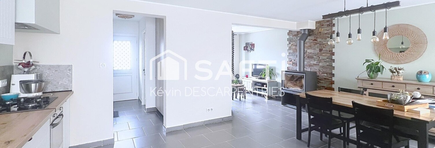 Maison 4 Pièces 81 m² à vendre à Somain (59490)