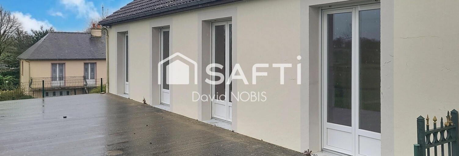 Maison 4 Pièces 97 m² à vendre à Brecé (53120)