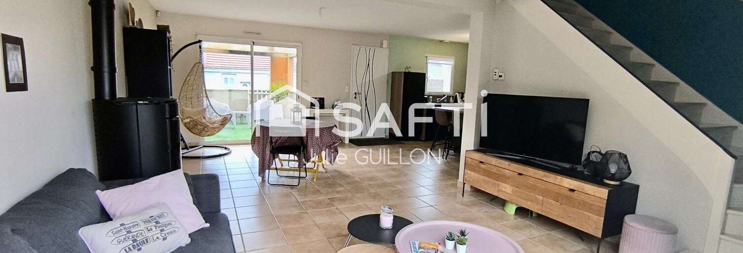 Maison 5 Pièces 100 m² à vendre à Saint-Nazaire (44600)