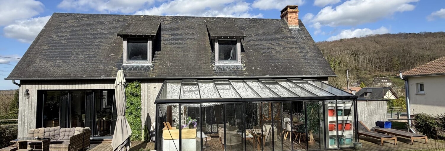 Maison 7 Pièces 160 m² à vendre à Fiquefleur-Équainville (27210)