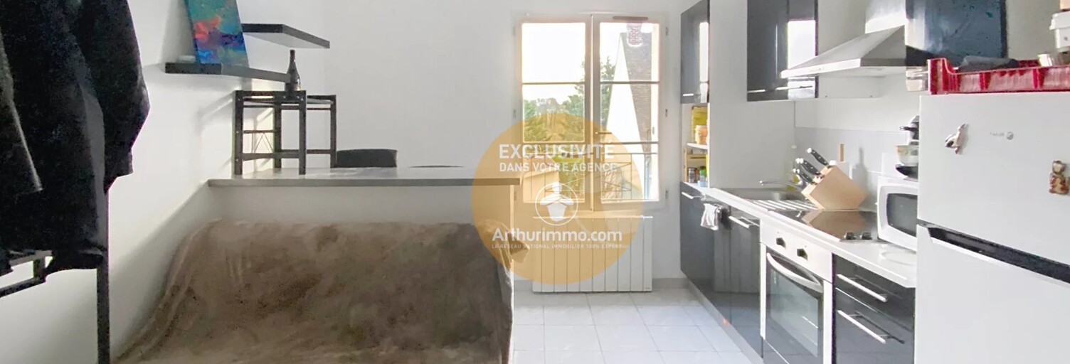 Appartement 2 Pièces 29 m² à vendre à Chantilly (60500)