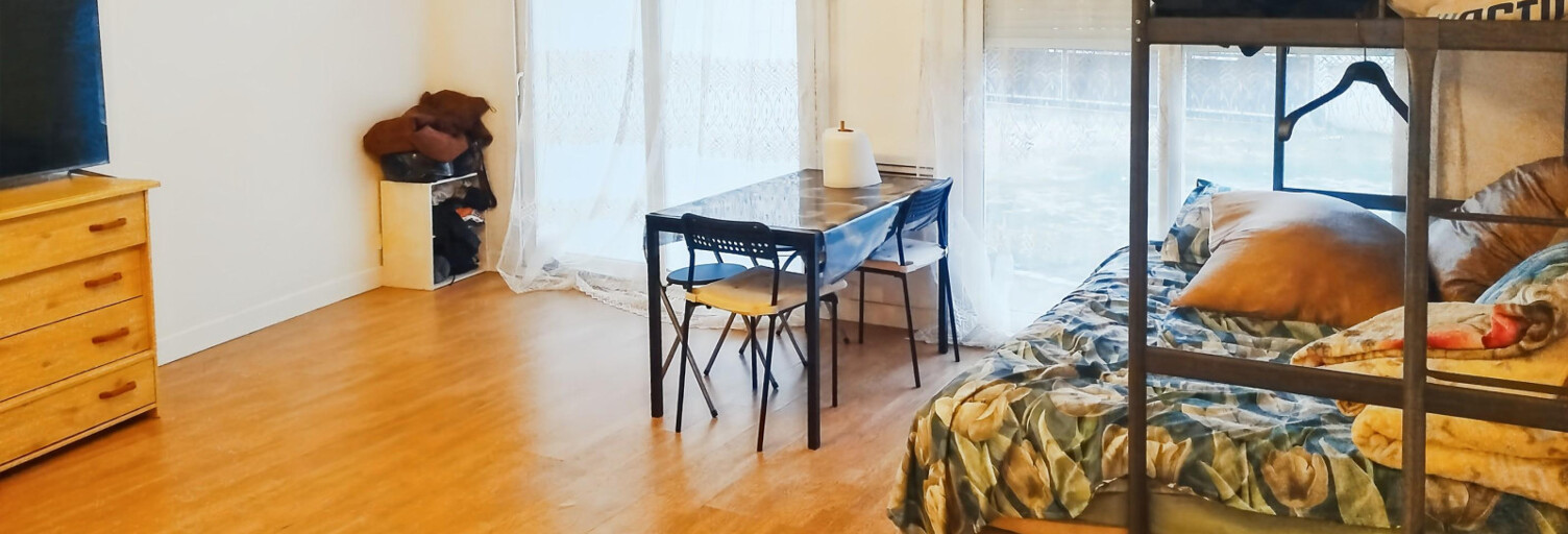 Appartement 1 Pièce 31 m² à vendre à Chanteloup-les-Vignes (78570)