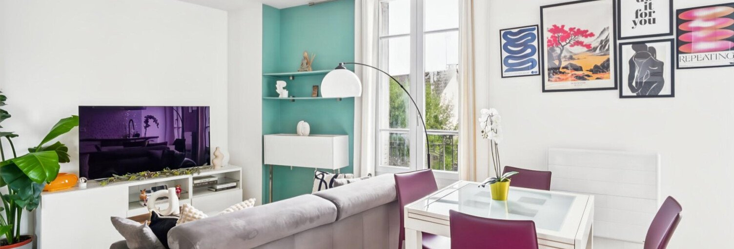 Appartement 2 Pièces 44 m² à vendre à Villiers-sur-Marne (94350)