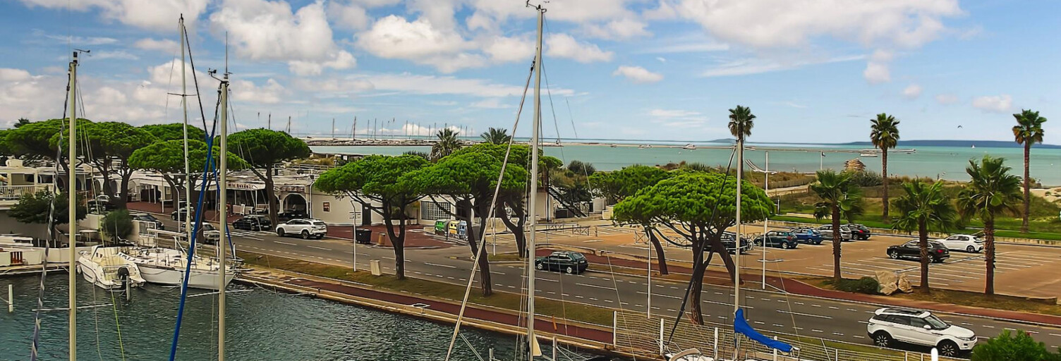 Appartement 3 Pièces 74 m² à vendre à Le Grau-du-Roi (30240)