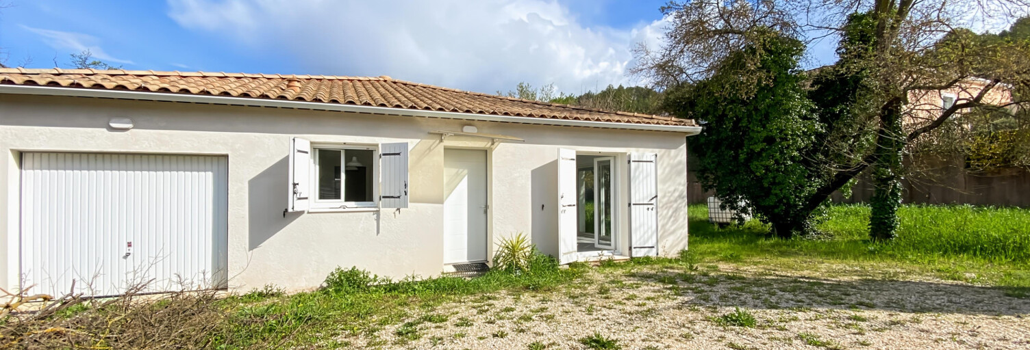 Maison 4 Pièces 100 m² à vendre à La Destrousse (13112)