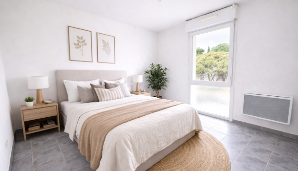 Appartement 2 pièces  à vendre Montpellier 34000