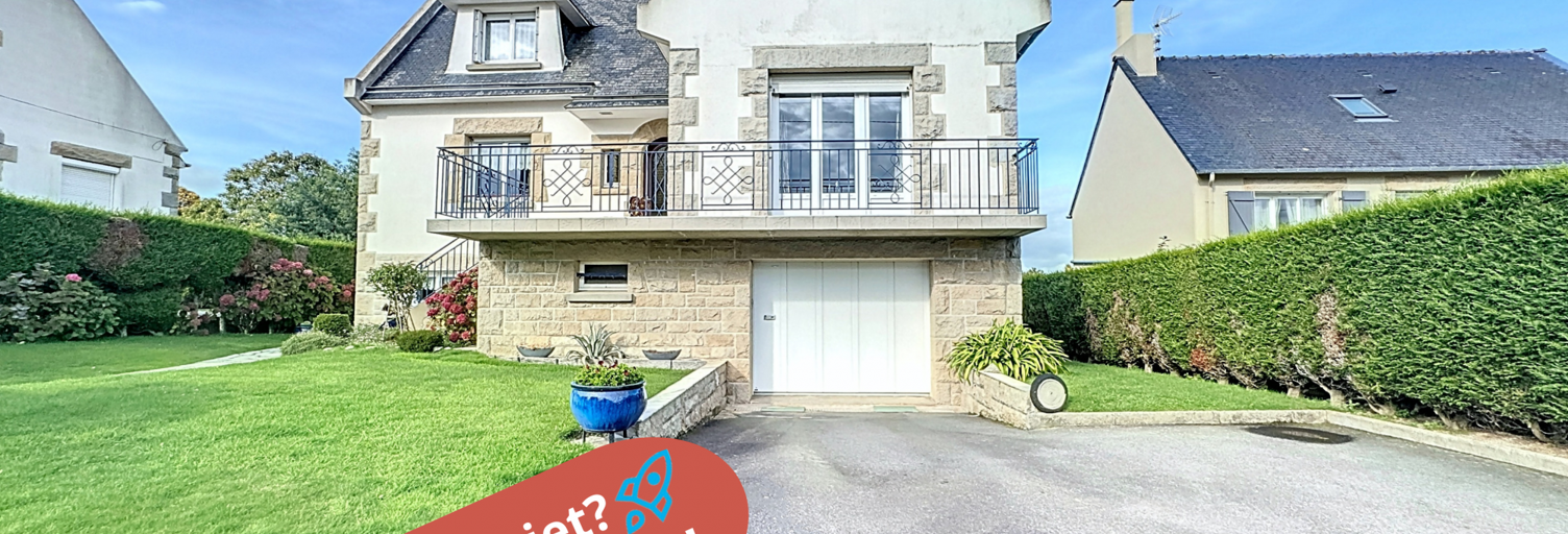 Maison 5 Pièces 140 m² à vendre à Cancale (35260)
